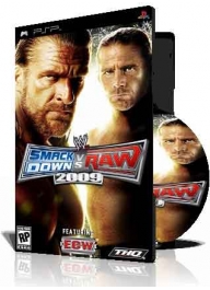 گیم پلی زیبای WWE Smackdown Vs Raw 2009